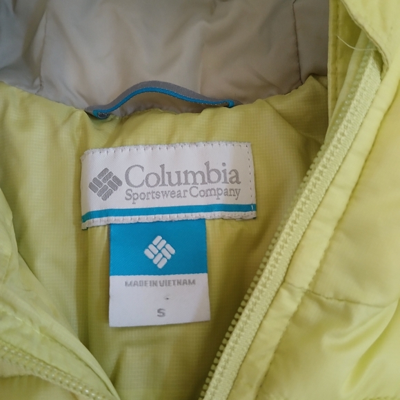 Columbia Omni Shield Full Zip Puffer Jacket Women's Size Small - Picture 4 of 6